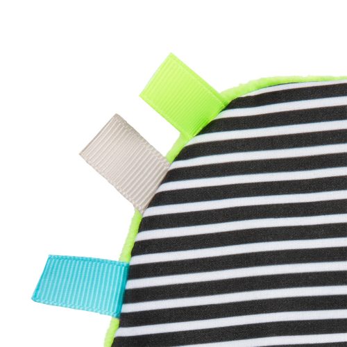 CANPOL szürke macis plüss babakönyv