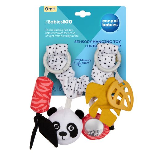 CANPOL babakocsira rögzíthető fejlesztőjáték 