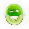 Prince Lionheart bébéPOD® Flex Plus kicsúszásgátlós puha székmagasító - Kiwi Green