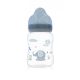 Baby Care széles nyakú cumisüveg 250ml - Moonlight Blue