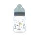 Baby Care széles nyakú cumisüveg 250ml - Mint green