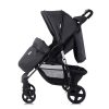 Lorelli Olivia sport babakocsi + lábzsák - Black