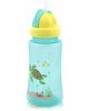 Baby Care Ocean szívószálas sportitató 330 ml - green