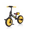 Chipolino Max Bike bicikli segédkerékkel - Yellow