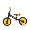 Chipolino Max Bike bicikli segédkerékkel - Yellow