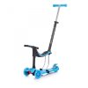 Chipolino Multi Plus roller tolókarral - blue