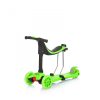 Chipolino Multi Plus roller tolókarral - green