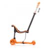 Chipolino Multi Plus roller tolókarral - orange