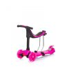 Chipolino Multi Plus roller tolókarral - pink