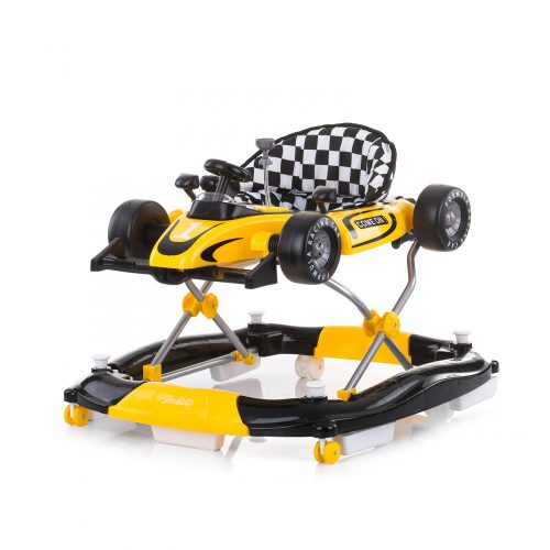 Chipolino Racer 4 az 1-ben bébikomp - yellow