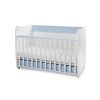 Lorelli Dream kiságy 60x120 - White Baby Blue