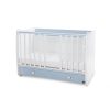 Lorelli Dream kiságy 60x120 - White Baby Blue