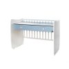 Lorelli Dream kiságy 60x120 - White Baby Blue