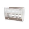 Lorelli Dream kiságy 60x120 - White Coffee