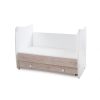 Lorelli Dream kiságy 60x120 - White Light Oak