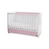 Lorelli Dream kiságy 60x120 - White Orchid Pink