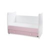 Lorelli Dream kiságy 60x120 - White Orchid Pink