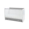 Lorelli Dream kiságy 60x120 - White Stone Grey