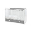 Lorelli Dream kiságy 60x120 - White Stone Grey