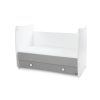 Lorelli Dream kiságy 60x120 - White Stone Grey