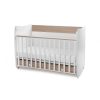 Lorelli Dream kiságy 70x140 - White Amber