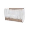 Lorelli Dream kiságy 70x140 - White Amber