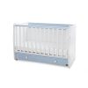 Lorelli Dream kiságy 70x140 - White Baby Blue