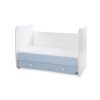 Lorelli Dream kiságy 70x140 - White Baby Blue