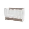 Lorelli Dream kiságy 70x140 - White Coffee