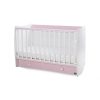 Lorelli Dream kiságy 70x140 - White Orchid Pink