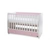 Lorelli Dream kiságy 70x140 - White Orchid Pink