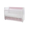 Lorelli Dream kiságy 70x140 - White Orchid Pink