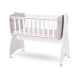 Lorelli First Dreams ringatható bölcső 105x55 - White / Artwood New