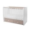 Lorelli Matrix kiságy 60x120 - White Amber 2Box