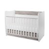 Lorelli Matrix kiságy 60x120 - White Artwood 2Box