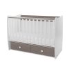 Lorelli Matrix kiságy 60x120 - White Coffee 2Box