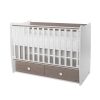 Lorelli Matrix kiságy 60x120 - White Coffee 2Box