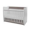 Lorelli Matrix kiságy 60x120 - White Coffee 2Box