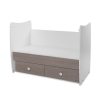 Lorelli Matrix kiságy 60x120 - White Coffee 2Box