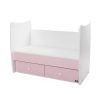 Lorelli Matrix kiságy 60x120 Orchid Orchid Pink 2Box