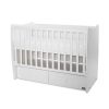 Lorelli Matrix kiságy 60x120 WHITE-2 - Box