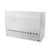 Lorelli Matrix kiságy 60x120 WHITE-2 - Box