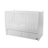 Lorelli Matrix kiságy 60x120 WHITE-2 - Box