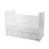 Lorelli Matrix kiságy 60x120 WHITE-2 - Box