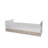 Lorelli Mini Max kombi ágy 190x72 - White Light Oak New