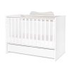 Lorelli Multi kombi ágy 190x72 - White Artwood