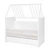 Lorelli Multi kombi ágy 190x72 - White Artwood