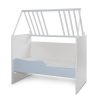 Lorelli Multi kombi ágy 190x72 - White Baby Blue