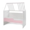 Lorelli Multi kombi ágy 190x72 - White Orchid Orchid Pink