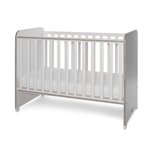 Lorelli Sweet Dream kiságy 60x120 - White Artwood